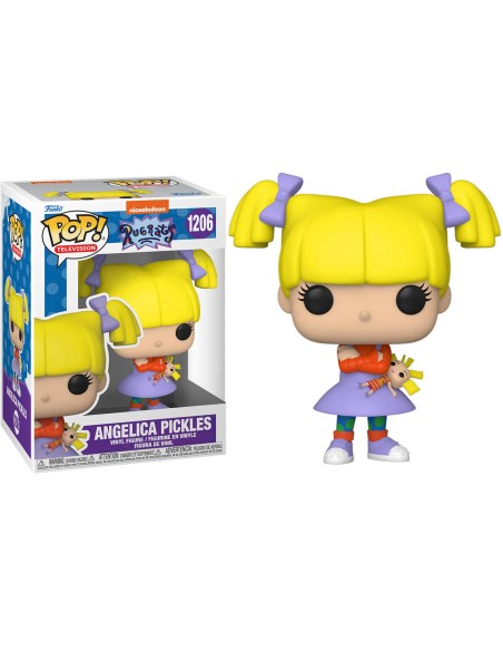 Figura Funko Pop! Televisión Nickelodeon Rugrats Angelica Pickles Modelo 1206 | 59319