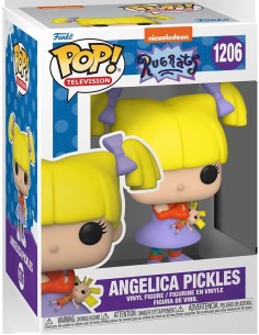 Figura Funko Pop! Televisión Nickelodeon Rugrats Angelica... 2
