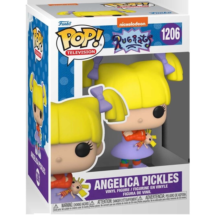 Figura Funko Pop! Televisión Nickelodeon...
