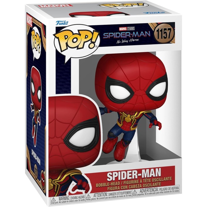 Figura Funko Pop! Marvel Spider-man No Way Home...