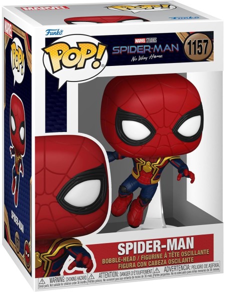Figura Funko Pop! Marvel Spider-man No Way Home Spider-Man Modelo 1157 | 67606