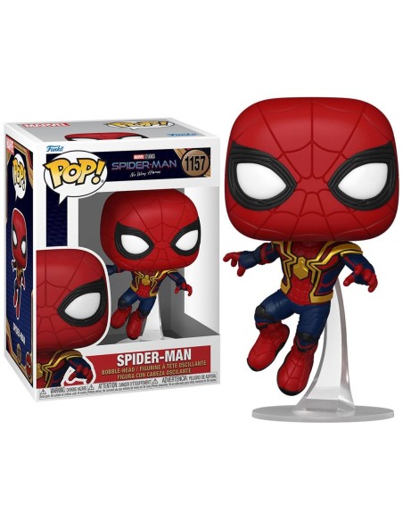 Figura Funko Pop! Marvel Spider-man No Way Home Spider-Man Modelo 1157 | 67606