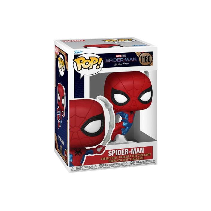 Figura Funko Pop! Marvel Spider-man No Way Home...
