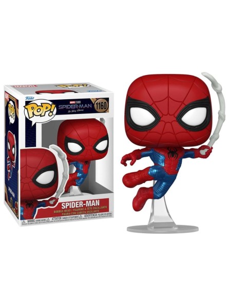 Figura Funko Pop! Marvel Spider-man No Way Home Spider-Man Modelo 1160 | 67610