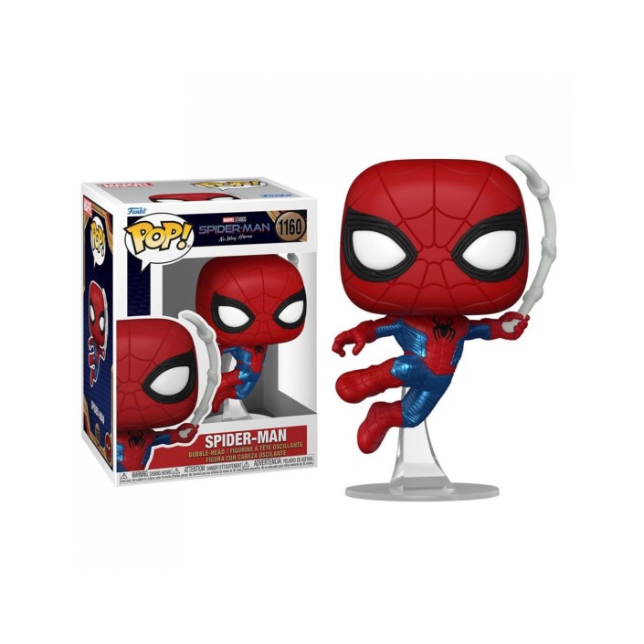 Figura Funko Pop! Marvel Spider-man No Way Home...