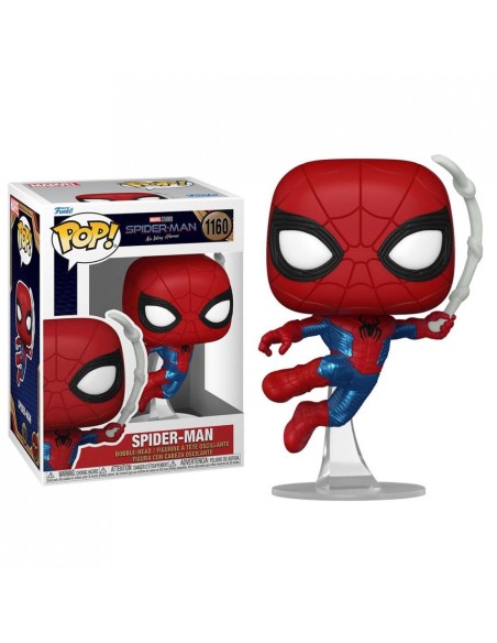 Figura Funko Pop! Marvel Spider-man No Way Home Spider-Man Modelo 1160 | 67610