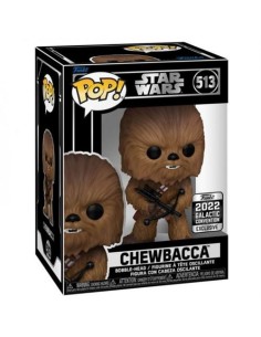 Figura Funko Pop! Star Wars Chewbacca Modelo 513 | 64127... 2