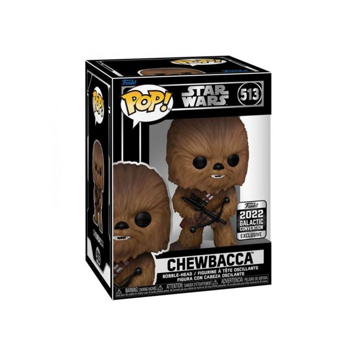 Figura Funko Pop! Star Wars Chewbacca Modelo...