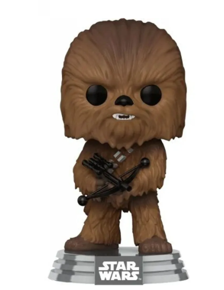 Figura Funko Pop! Star Wars Chewbacca Modelo 513 | 64127 Edición Exclusiva de Funko Convención Galactica 2022