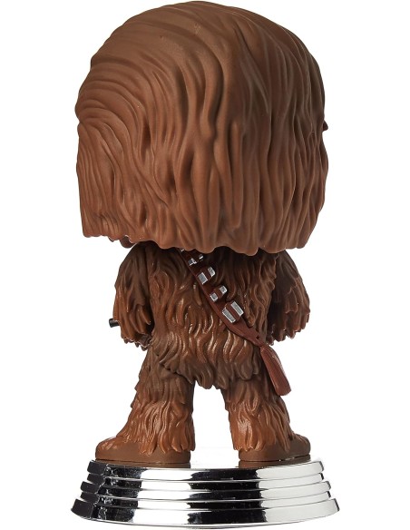 Figura Funko Pop! Star Wars Chewbacca Modelo 513 | 64127 Edición Exclusiva de Funko Convención Galactica 2022