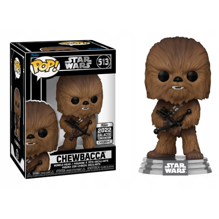 Figura Funko Pop! Star Wars Chewbacca Modelo...