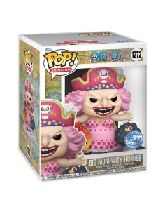 Figura Funko Pop! Deluxe One Piece Big Mom con Homies... 2