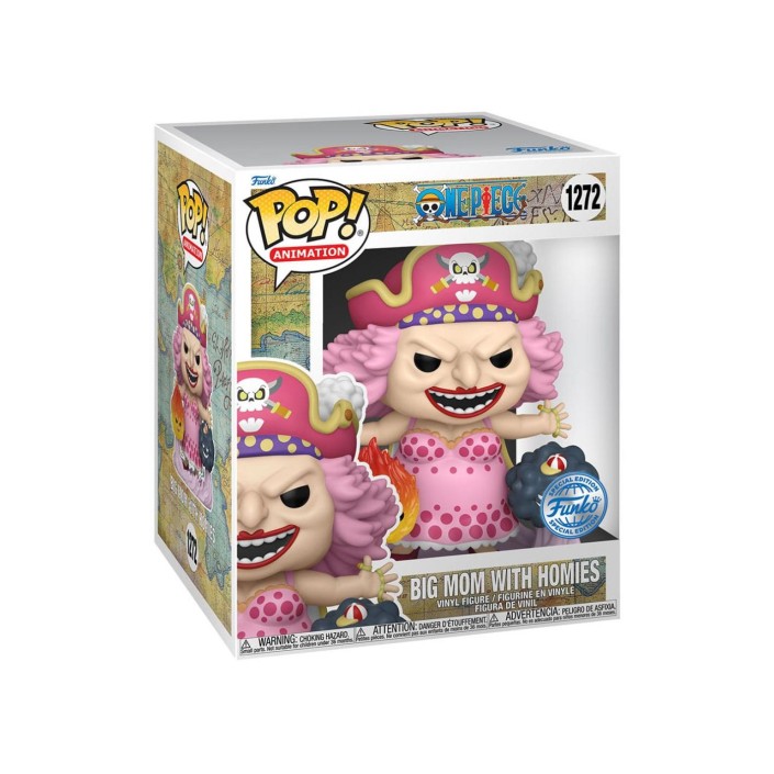 Figura Funko Pop! Deluxe One Piece Big Mom con...