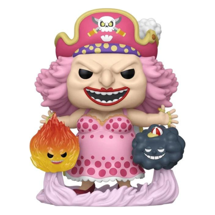 Figura Funko Pop! Deluxe One Piece Big Mom con...