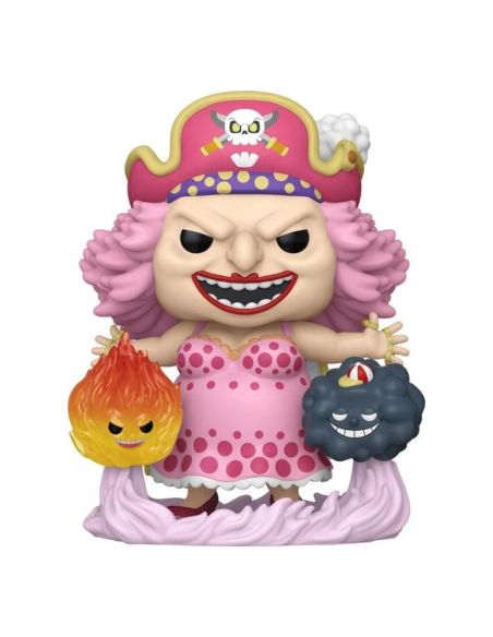 Figura Funko Pop! Deluxe One Piece Big Mom con Homies Modelo 1272 | 62700