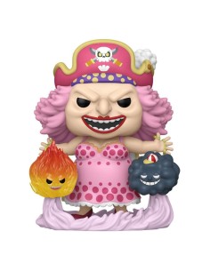 Figura Funko Pop! Deluxe One Piece Big Mom con Homies...