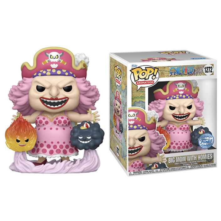 Figura Funko Pop! Deluxe One Piece Big Mom con...