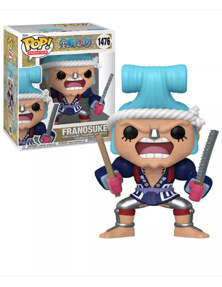Figura Funko Pop! Animación One Piece Franosuke Modelo 1476 | 72111 Tamaño 15 cms