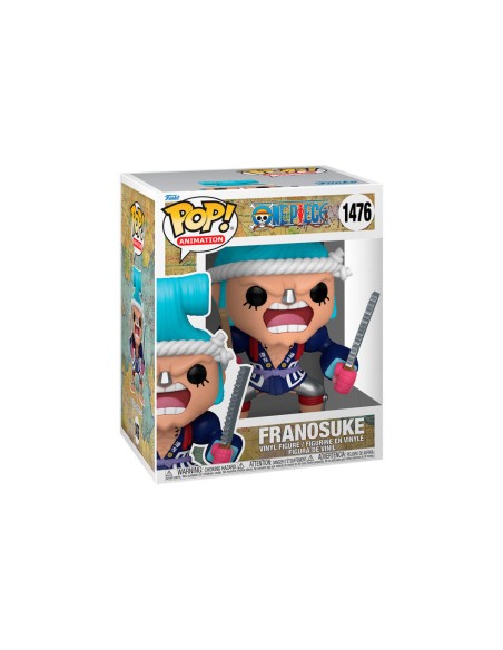 Figura Funko Pop! Animación One Piece Franosuke Modelo 1476 | 72111 Tamaño 15 cms