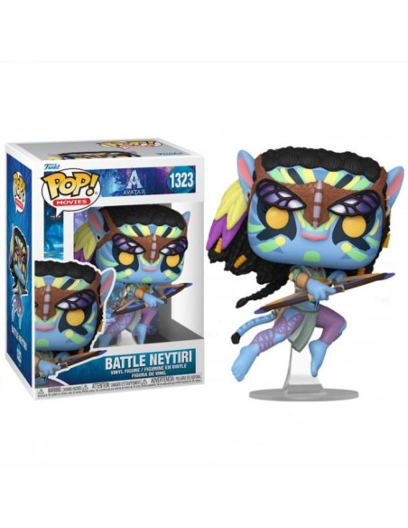 Figura Funko Pop! Películas Avatar Neytiri Pose Batalla Modelo 1323 | 65643