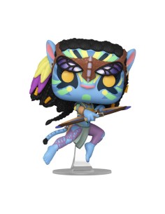 Figura Funko Pop! Películas Avatar Neytiri Pose Batalla...