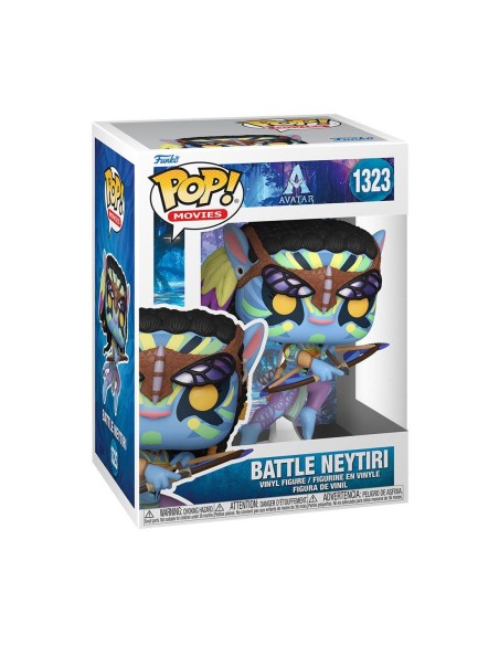 Figura Funko Pop! Películas Avatar Neytiri Pose Batalla Modelo 1323 | 65643