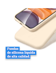 Funda Silicona para Apple iPhone 12 / 12 Pro Rojo -... 2