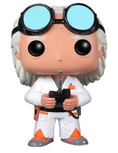 Figura Funko Pop! Películas Regreso al Futuro Dr. Emmet...