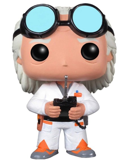 Figura Funko Pop! Películas Regreso al Futuro Dr. Emmet Brown Modelo 50 | 03399
