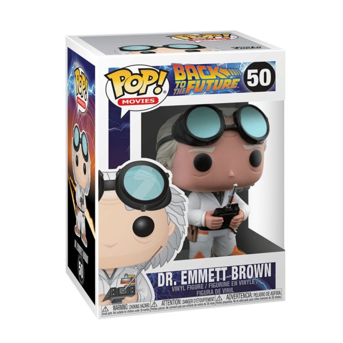 Figura Funko Pop! Películas Regreso al Futuro...