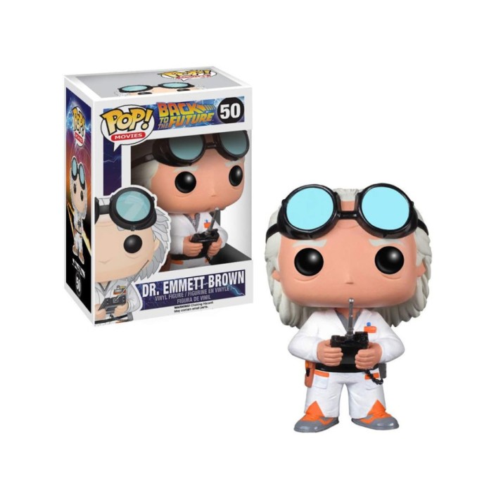 Figura Funko Pop! Películas Regreso al Futuro...
