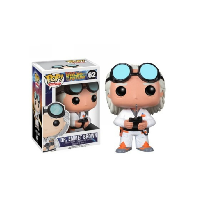 Figura Funko Pop! Películas Regreso al Futuro...
