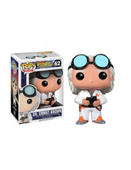 Figura Funko Pop! Películas Regreso al Futuro Dr. Emmet Brown Modelo 50 | 03399