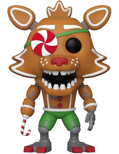 Figura Funko Pop! Five Night And Freddy´s Gingerbread Foxy Modelo 938 | 72487