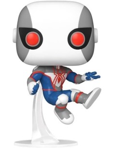 Figura Funko Pop! Marvel Spider-Man Bugseyes Armor Modelo...