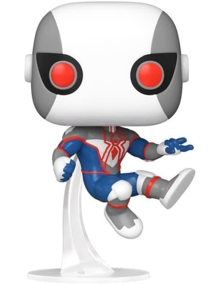Figura Funko Pop! Marvel Spider-Man Bugseyes Armor Modelo 1067 | 65365 Edición Limitada