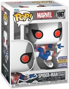 Figura Funko Pop! Marvel Spider-Man Bugseyes Armor Modelo... 2