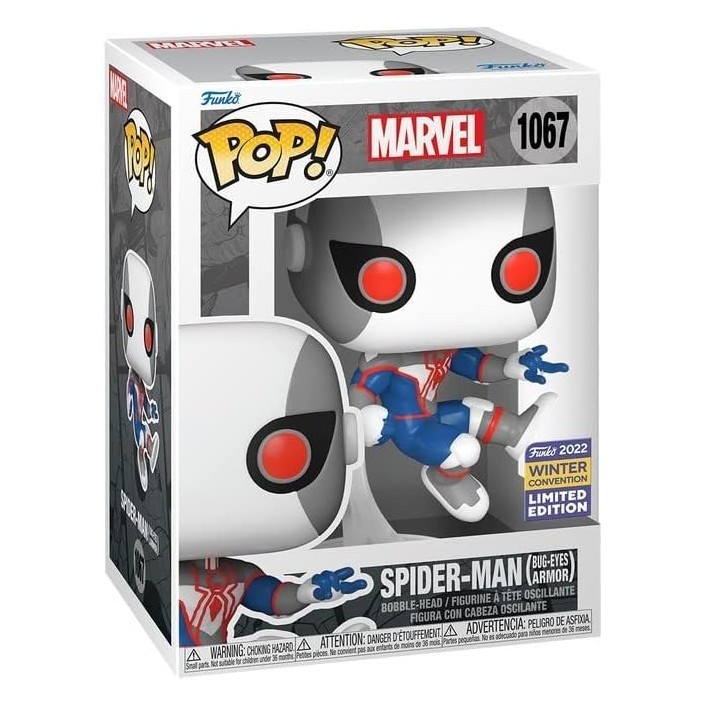 Figura Funko Pop! Marvel Spider-Man Bugseyes...