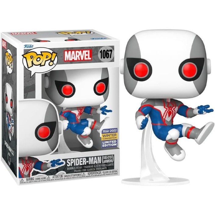 Figura Funko Pop! Marvel Spider-Man Bugseyes...