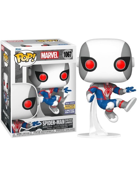 Figura Funko Pop! Marvel Spider-Man Bugseyes Armor Modelo 1067 | 65365 Edición Limitada