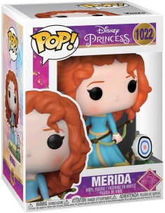 Figura Funko Pop! Disney Brave Merida Modelo 1022 | 56351 2