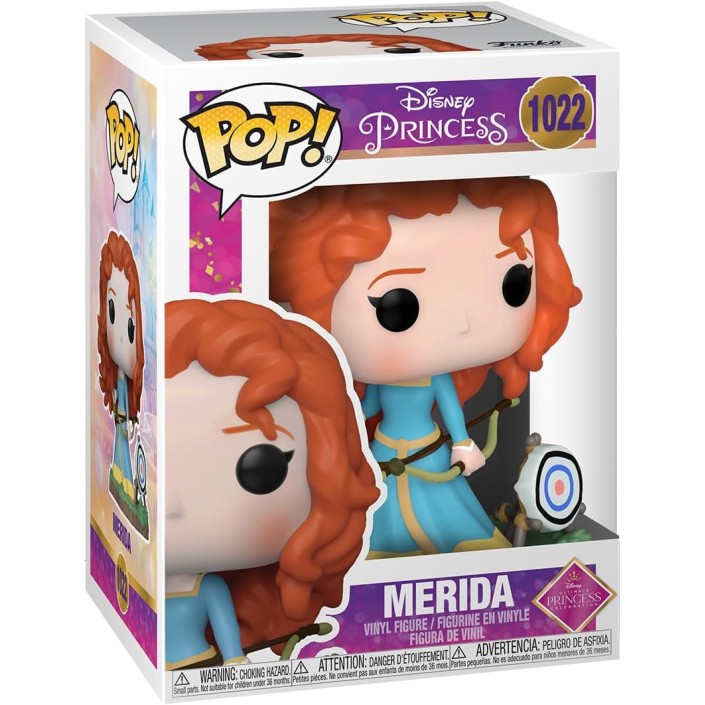 Figura Funko Pop! Disney Brave Merida Modelo...