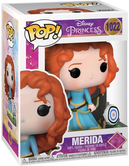 Figura Funko Pop! Disney Brave Merida Modelo 1022 | 56351