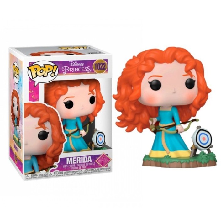 Figura Funko Pop! Disney Brave Merida Modelo...