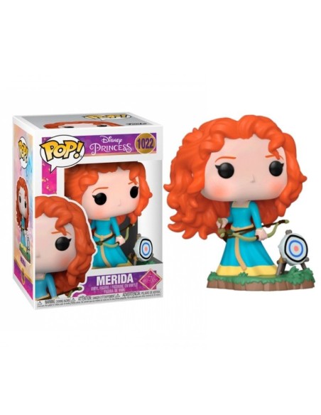Figura Funko Pop! Disney Brave Merida Modelo 1022 | 56351