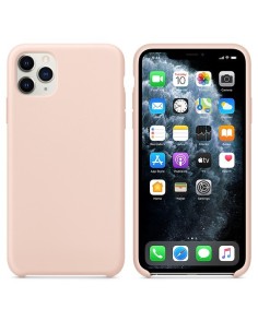 Funda Silicona para Apple iPhone 12 / 12 Pro Rosa Arena -...