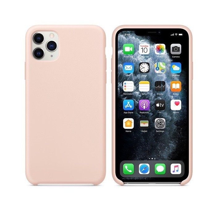 Funda Silicona para Apple iPhone 12 / 12 Pro...