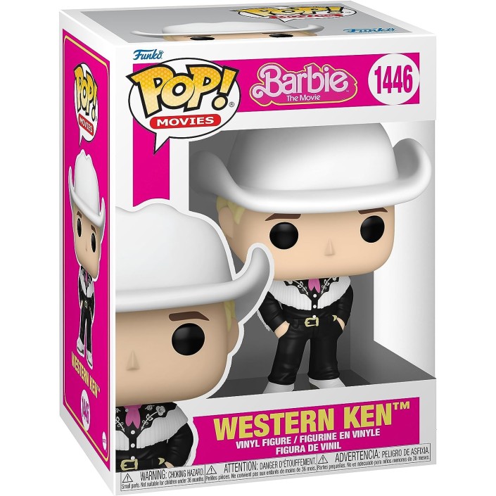 Figura Funko Pop! Barbie La Película Ken Oeste...