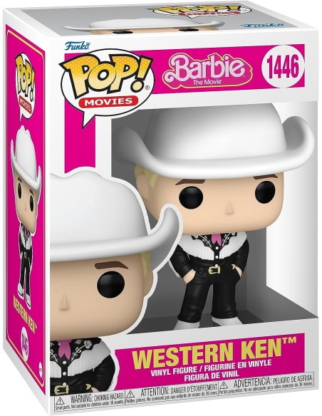 Figura Funko Pop! Barbie La Película Ken Oeste Modelo 1446 | 72636