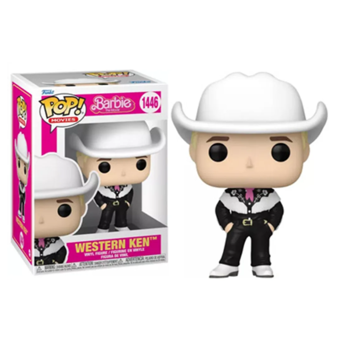 Figura Funko Pop! Barbie La Película Ken Oeste...